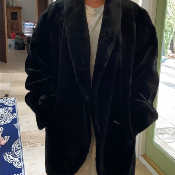 donnybrook coat black